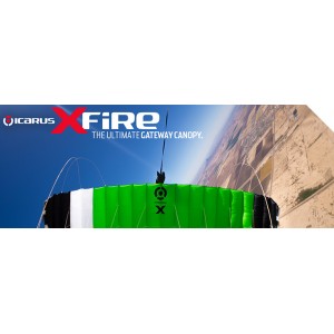 X-FIRE Icarus Canopies from Spain